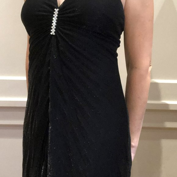 Laura Petit Black Long Dress - Picture 11 of 16